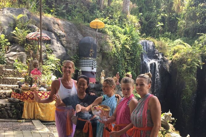 Healing and Purifications Tour in Bali - Waterfall Blessing: The Spiritual Reset Through Fresh Cleansing