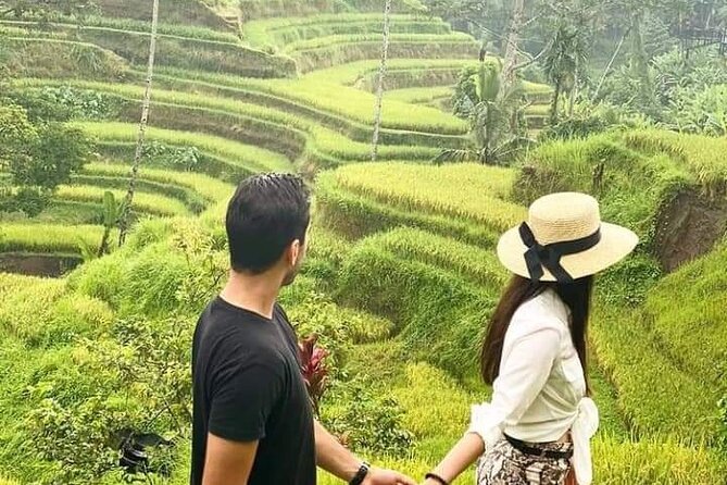 Healing purification spiritual Tour - Tegalalang Rice Terrace Lunch: Balinese Food with Iconic Views