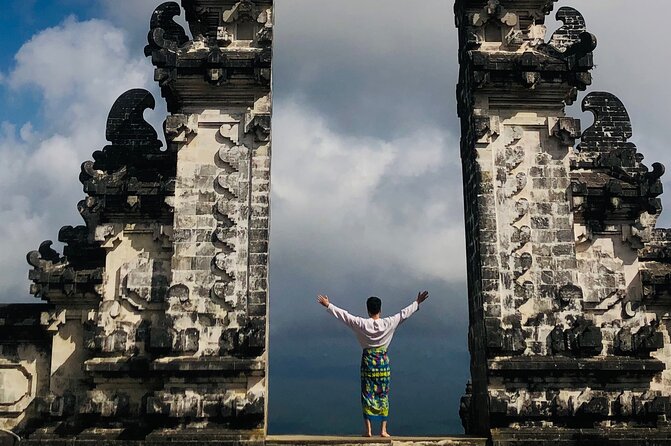 Heaven Gate Lempuyang and Tirta Gangga - Stop 3: Virgin Beach Swim Time Without the Usual Noise