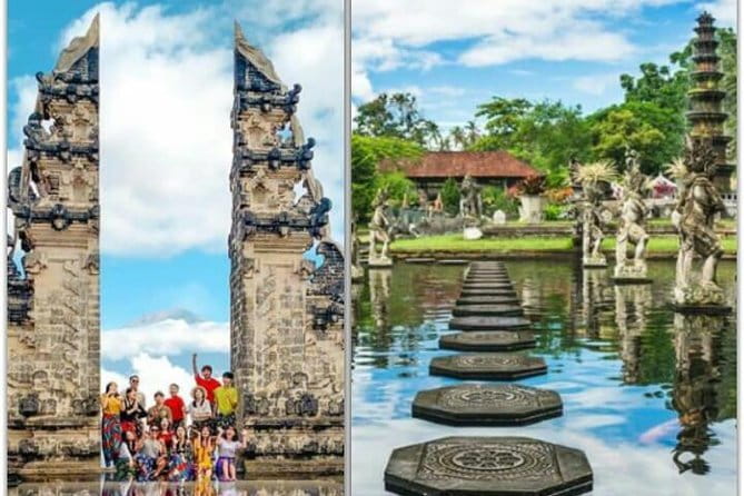 Heaven Gate, Tirtagangga and Tukad Cepung Waterfall - All Inclusive - Key Things to Know Before You Go