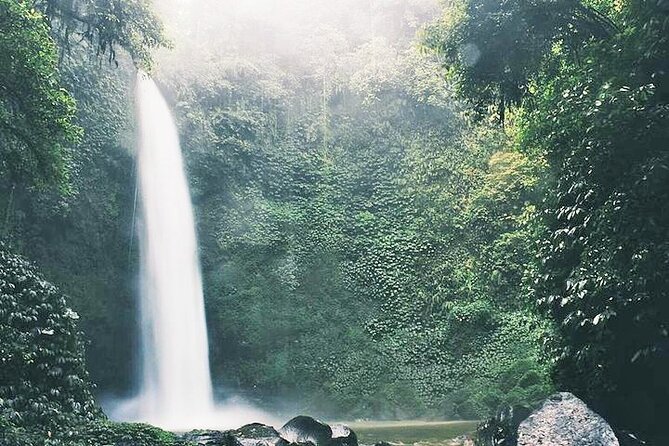 Hidden Nungnung Waterfall and Tanah Lot sunset Private Tour - A private west and central Bali day, without the driving headache