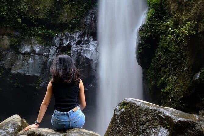 Hidden Waterfall & Selogriyo Rice Terraces Trek from Yogyakarta - Selogriyo rice terraces and the 2 km walk to temple viewpoints