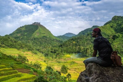 Hidden Waterfall & Selogriyo Rice Terraces Trek from Yogyakarta - The A/C drive from Yogyakarta that helps you forget the crowds
