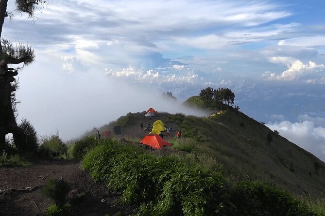 Hiking Rinjani 3 days 2 nights summit - Lake - Day 3 Descent to Senaru Village Through Tropical Forest