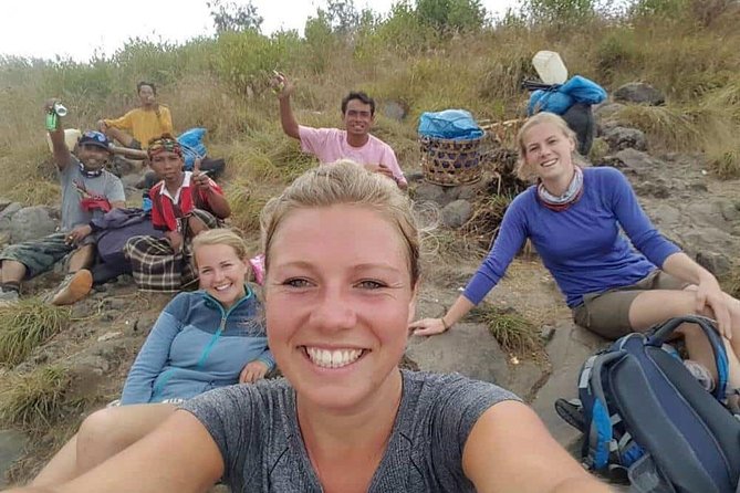 Hiking Rinjani Volcano To Crater rim Senaru 2 Days, Group - Syam Trekker - Guides and Porters: Why the Small Group Feels Easier