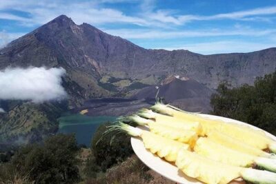 Hiking Rinjani Volcano To Crater rim Senaru 2 Days, Group - Syam Trekker - Day 2 Descent to Senaru Village: The Part People Underestimate