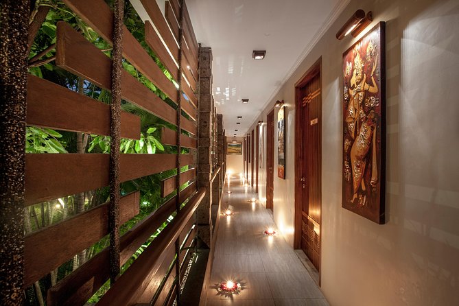 Honeymoon Couple Treatment at ANJALI SPA - The Balinese massage: 60 minutes that set the tone
