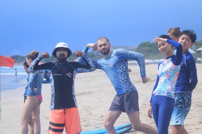 HOT PROMO. Beginner Surf Lessons in Bali - Meeting on Kuta Beach: where to show up and what to expect