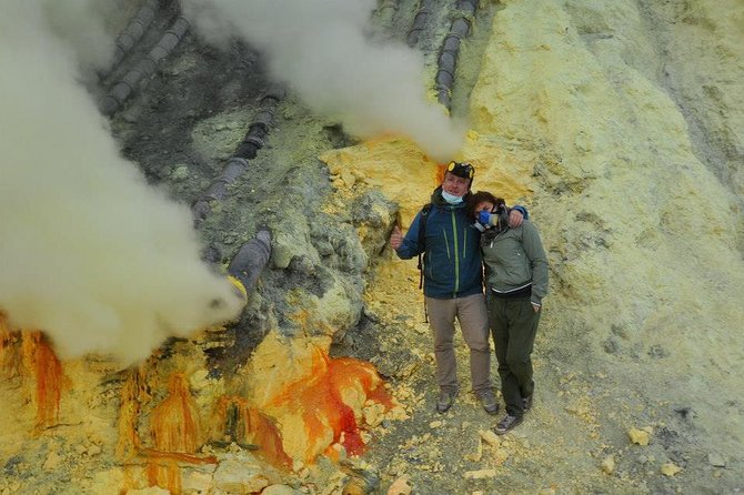 Ijen Blue Fire & Sunrise Sharing Tour - Group Size and Pace: Sharing Tour, Private Feel