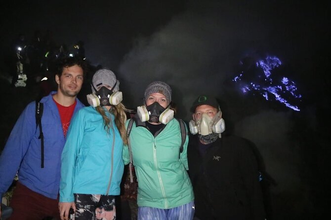 Ijen Blue Fire Trekking - Blue fire viewing and sulfur miners: what you’ll see up close