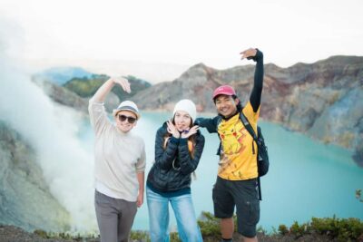 Ijen Crater Blue Fire & Sunrise - Zero-Hour Pickup From Bali or Banyuwangi and the Overnight Grind
