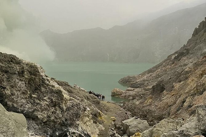 Ijen Crater Tour - Stop-by-stop: what happens during the Ijen Crater portion