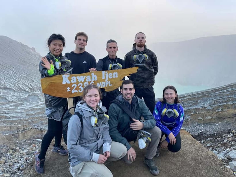 Ijen Volcano Midnight Hike with Blue Fire & Guide (SHARING) - Key things to know before you go