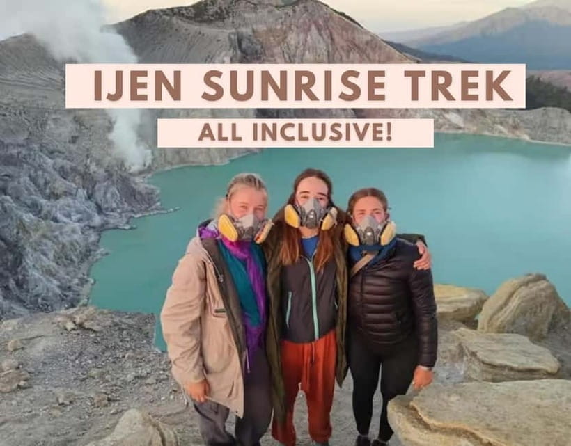 Ijen Volcano Midnight Hike with Blue Fire & Guide (SHARING) - Gear setup: what you get and what you should bring