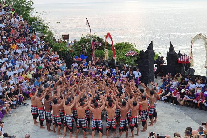 Incredible Uluwatu Temple Sunset & Kecak Fire Dance - Uluwatu Temple on a Cliff: Ocean Views, Stories, and Monkeys