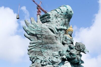 Indonesia: Garuda Wisnu Kencana - The Garuda Wisnu Kencana statue: the 120.9m centerpiece you came for