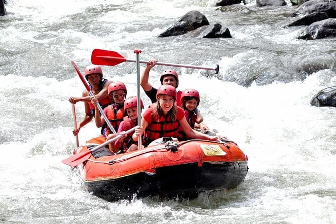 Infinity Bali Rafting Ubud Combine 1,5 hrs Quad Bike - Key things to know before you go