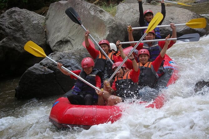 Infinity Bali Rafting Ubud Combine 1,5 hrs Quad Bike - ATV quads in Ubud: rice fields, bamboo, and villages