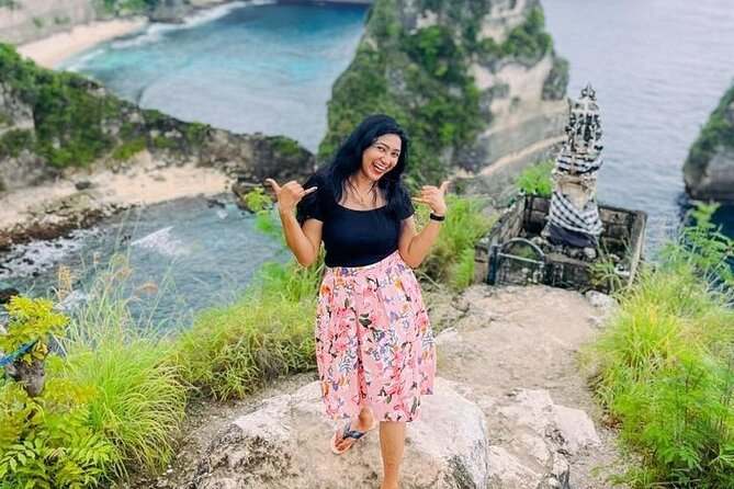 Instagram Iconic Nusa Penida Tour (All-Inclusive) - Kelingking Beach: the famous angle, plus room to breathe