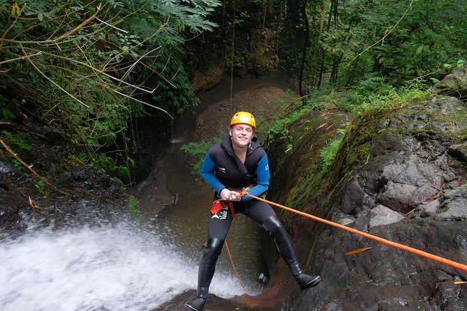 Intermediate canyoning tour in Bali " Maboya Canyon " - Who should book this and who should sit it out