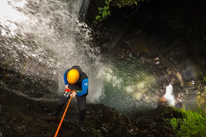 Intermediate canyoning tour in Bali " Maboya Canyon " - Hotel pickup and the Wanagiri setup that keeps it easy