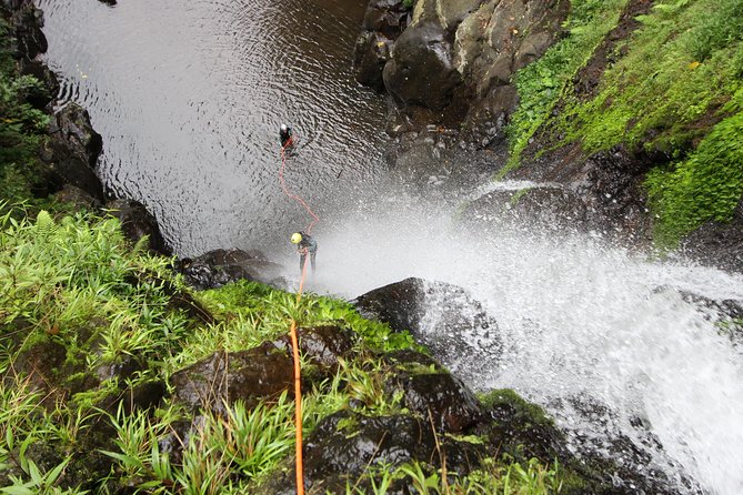 Intermediate canyoning trip in Bali " Samba canyon " - Samba Canyon in Ubud: why this intermediate route is such a hit