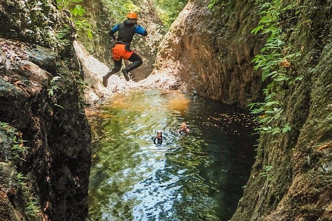 Intermediate canyoning trip in Bali " Samba canyon " - Gear and included support: what’s covered (and why it’s good value)
