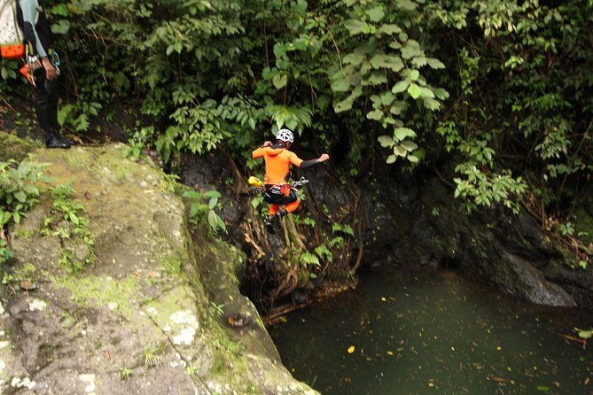 Intermediate canyoning trip in Bali " Samba canyon " - Who should book Samba Canyon, and who should reconsider