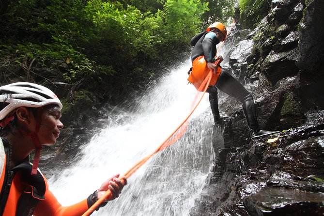 Intermediate canyoning trip in Bali " Samba canyon " - Should You Book This Samba Canyon Tour?