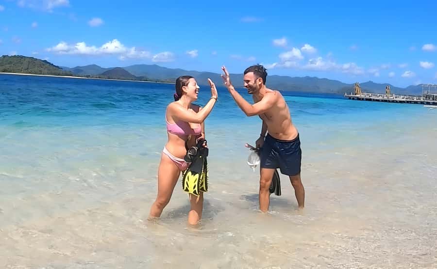 Island Hopping Gili Asahan, Gede, Rengit, Layar & Goleng - Gili Layar: fish garden energy and the lunch momentum