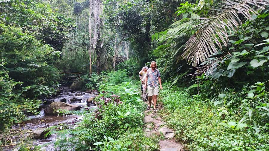 Jakarta: Active Volcano, Waterfall &beautiful local village - Skip-the-Line Entry and Private Transport: Practical Value for $126