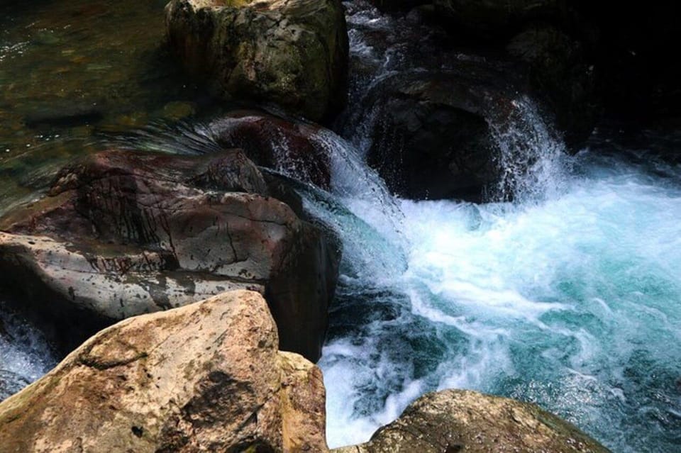 Jakarta: Botanical Garden & Rainforest Trekking to Waterfall - Cikaracak Waterfall: The Soak at the Base