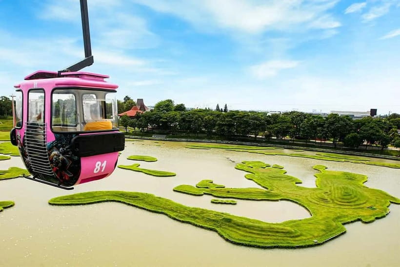 Jakarta: Cable Car Ride at Mini Indonesia Cultural Park - Key things to know before you go