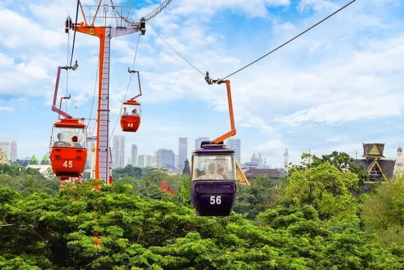 Jakarta: Cable Car Ride at Mini Indonesia Cultural Park - Price and value: what $3.17 really buys