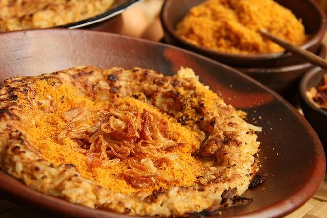 Jakarta City Tour: Shopping & Culinary Experience - Monas street snacks and Kerak Telor, the Jakarta flavor test