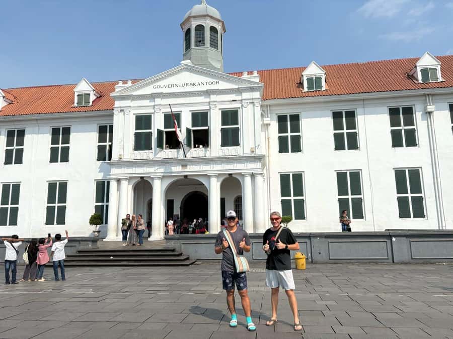 Jakarta City Tour with Heritage of Old Batavia and Museum - Getting Oriented Fast: Pickup, AC Comfort, and the First Stops