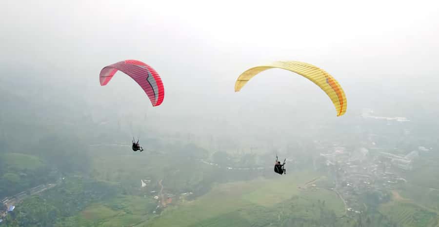 Jakarta: Paragliding on Top Mountain & Tea Plantation - Door-to-Door Jakarta Pickup: The Logistics That Save Your Day