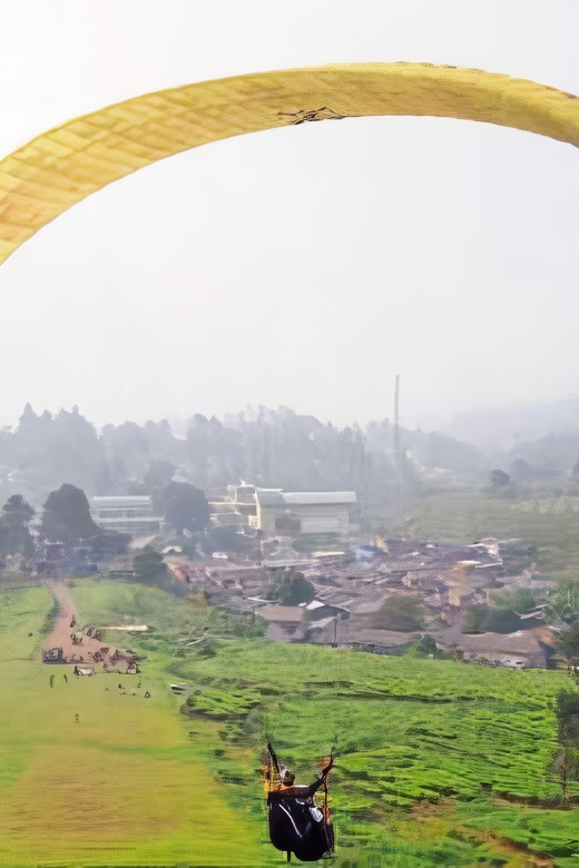 Jakarta: Paragliding on Top Mountain & Tea Plantation - Included Lunch and Tickets: Small Comforts That Matter