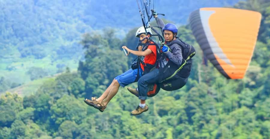 Jakarta: Paragliding on Top Mountain & Tea Plantation - Who Should Book This and Who Should Skip It