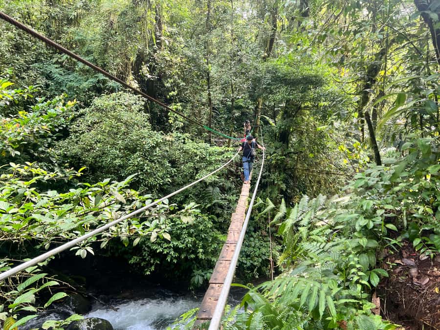 Jakarta: Rainforest Hiking to Waterfall & Suspension Bridge - Long Track to Ancient Valley and Twin Waterfall (5 KM, 75 M)