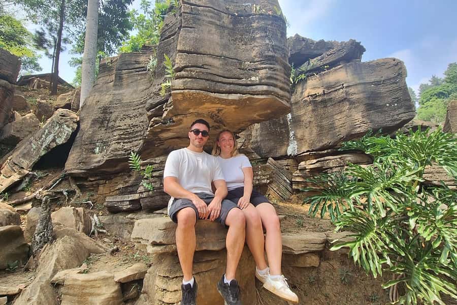Jakarta: Sentul Pine Forest and Waterfall Trekking Tour - Goa Garunggang and Leuwi Asih: how caves and curug fit in