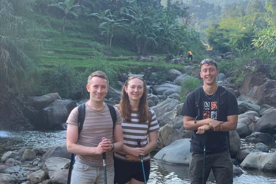 Jakarta: Sentul Pine Forest and Waterfall Trekking Tour - Pacing and conditions: what your body should expect