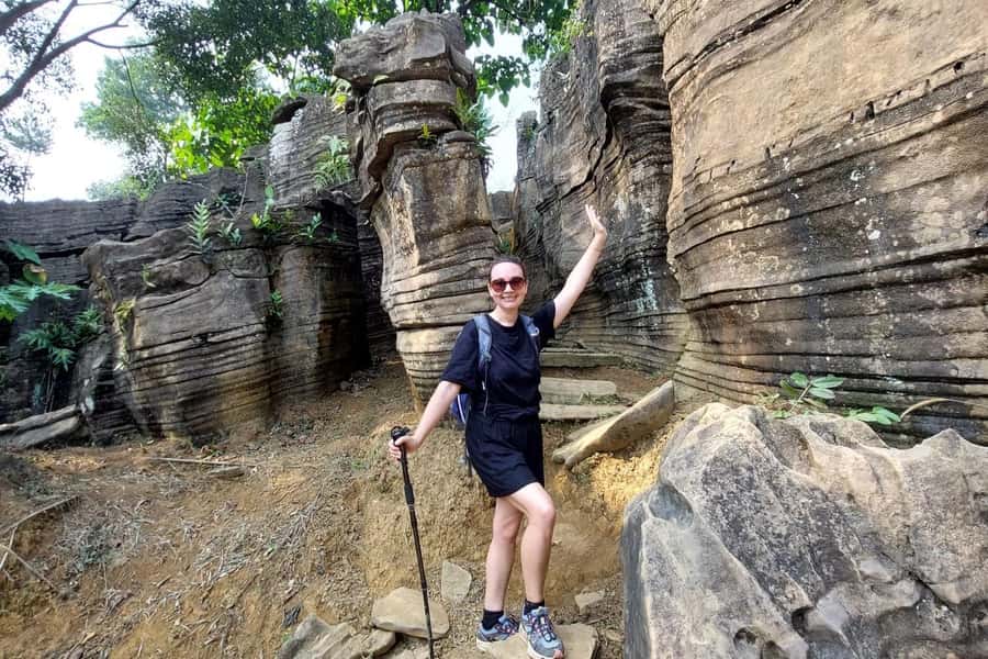 Jakarta: Sentul Pine Forest and Waterfall Trekking Tour - The full trail: pine forest, plantations, rice fields, and water