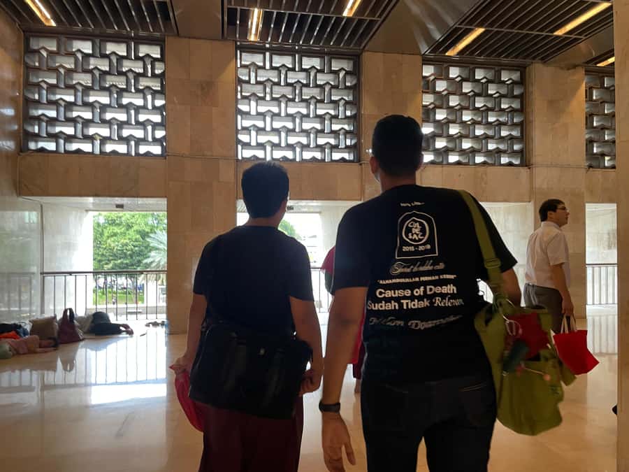 Jakarta Social and Political Walk - Value and what you actually take away in 2.5 hours