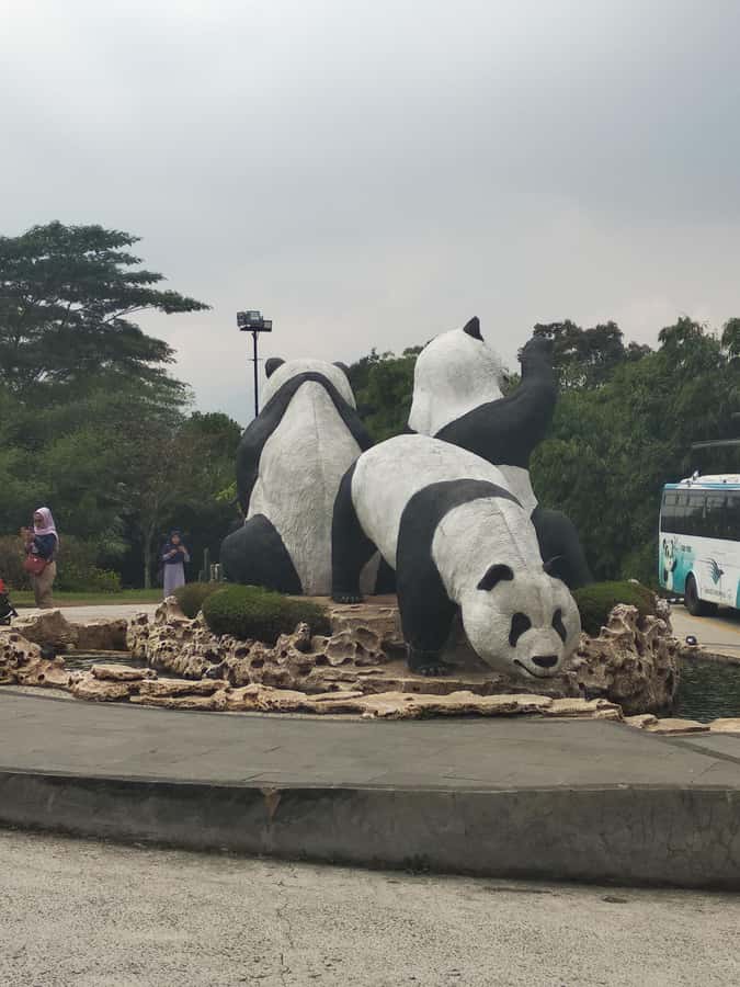 Jakarta : Taman Safari, Panda Palace, and Waterfall - Panda Palace (Istana Panda): Cute Wildlife Time, With One Important Warning