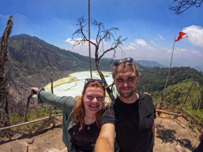 Jakarta: Volcano or Suspension Bridge,Ricefield & Hot Spring - The long drive from Jakarta (and how to survive it)