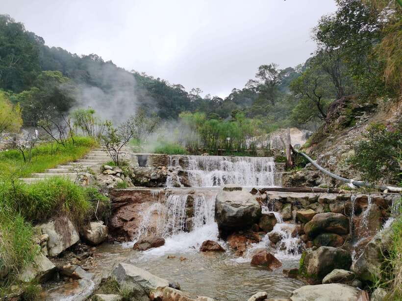 Jakarta: Volcano or Suspension Bridge,Ricefield & Hot Spring - Ranca Upas and the deer-farm vibe