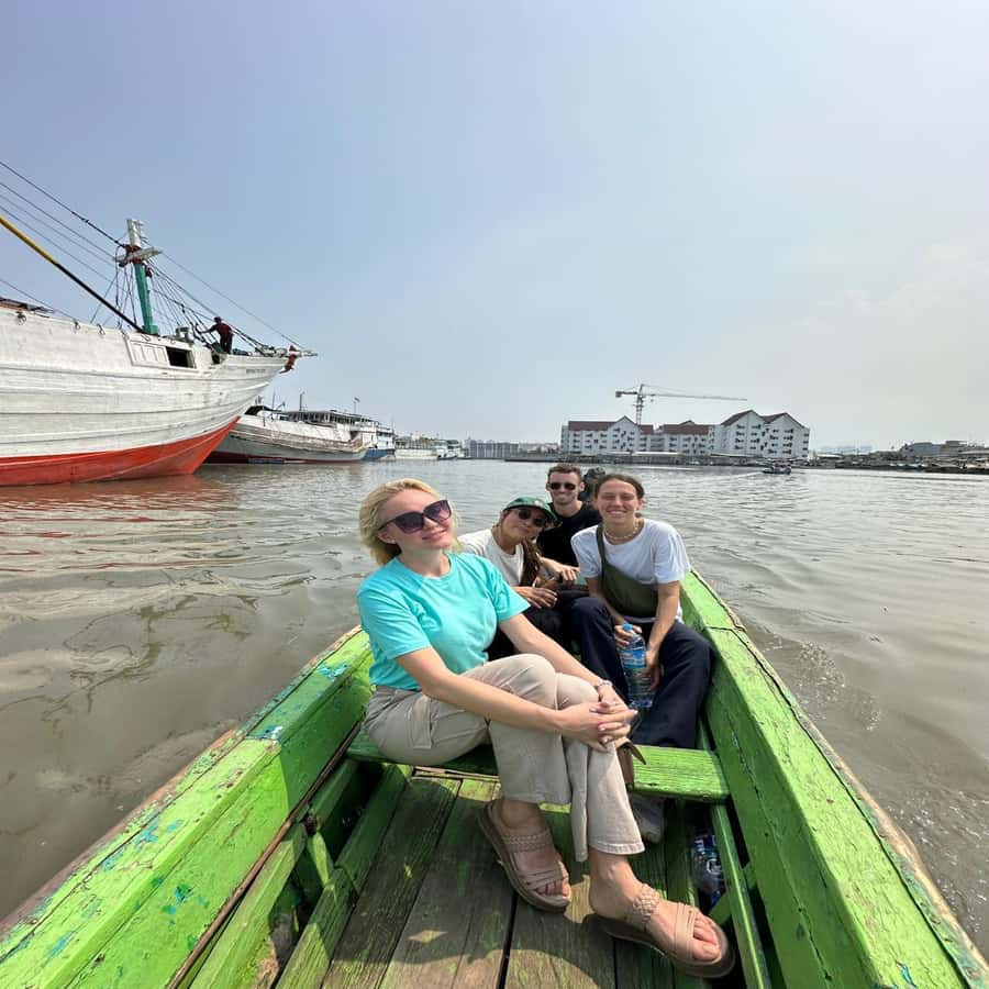 Jakarta Walking Tour: Explore Jakarta as the Locals do - Old Town Square and Stasiun Jakarta Kota: where Jakarta’s Dutch-era story begins