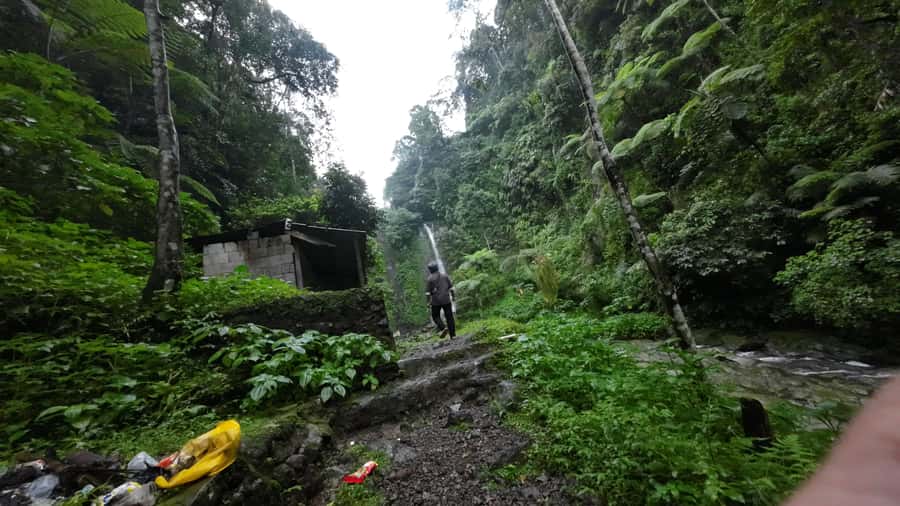 Jakarta: Waterfalls, Volcano, White Crater, Tea, Hot Spring - Bogor’s Waterfall Loop: Curug Kawung, Curug Daun, Curug Nangka