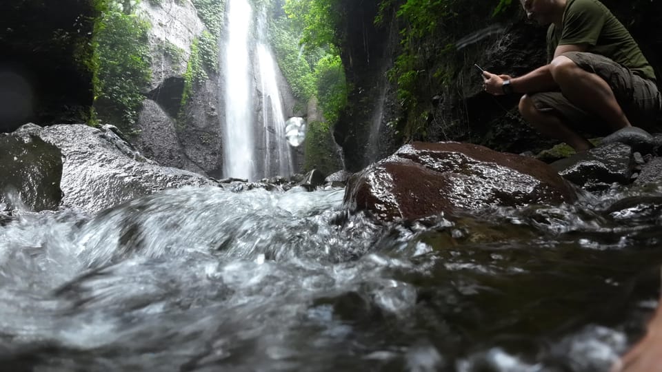 Jakarta: Waterfalls, Volcano, White Crater, Tea, Hot Spring - Tea Plantation Photo Time in the Cooler Hills
